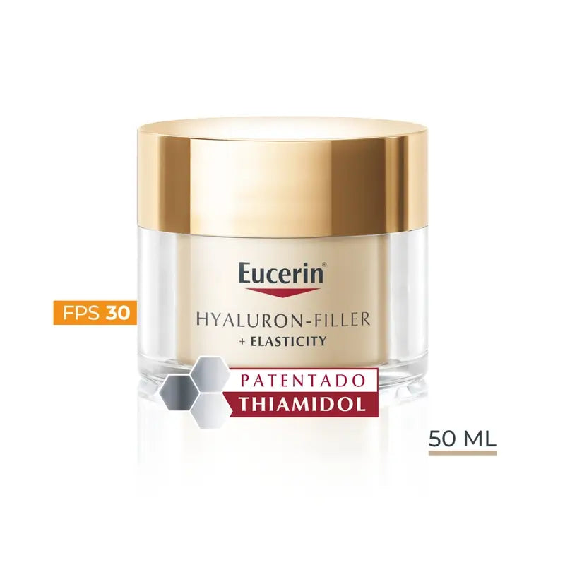 Eucerin Hyaluron Filler + Elastizität Tag SPF30, 50 ml