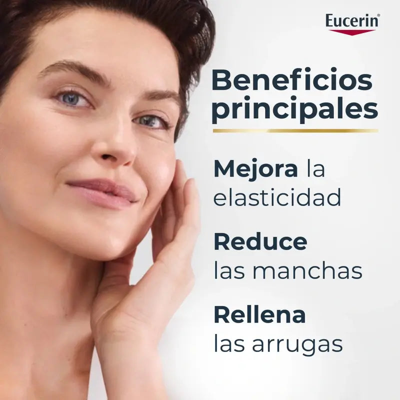 Eucerin Hyaluron Filler + Elastizität Tag SPF30, 50 ml