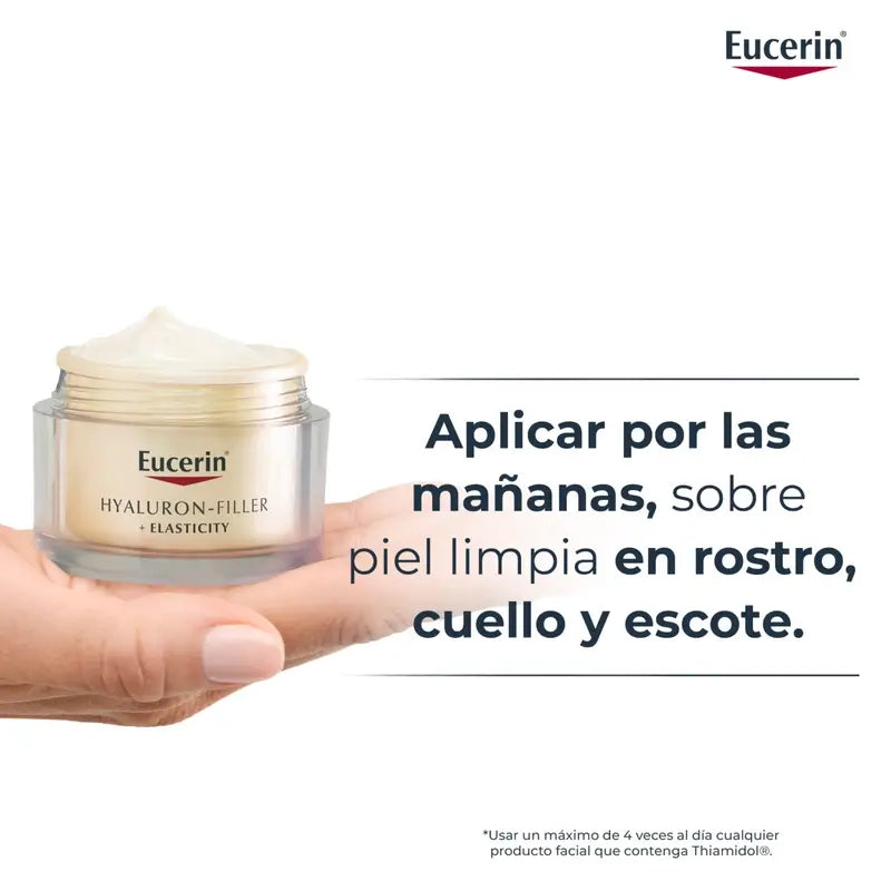 Eucerin Hyaluron Filler + Elastizität Tag SPF30, 50 ml