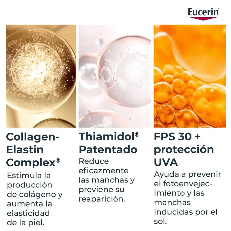 Eucerin Hyaluron Filler + Elastizität Tag SPF30, 50 ml