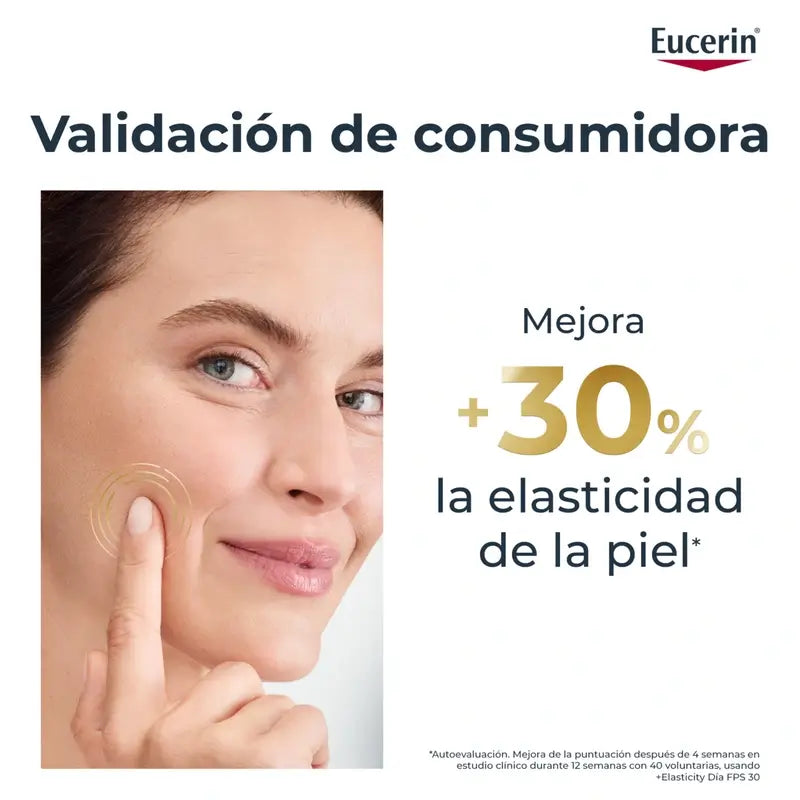 Eucerin Hyaluron Filler + Elastizität Tag SPF30, 50 ml