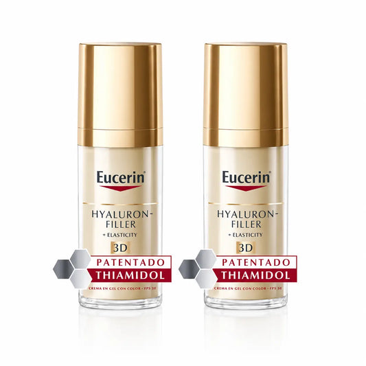Eucerin Hyaluron Filler + Elastizität Hyaluronsäure Serum 30ml, 2er Pack