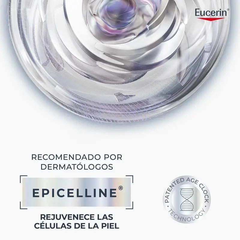 Eucerin Hyaluron-Filler + Longevity Epigenetic Nachtcreme, 50 ml
