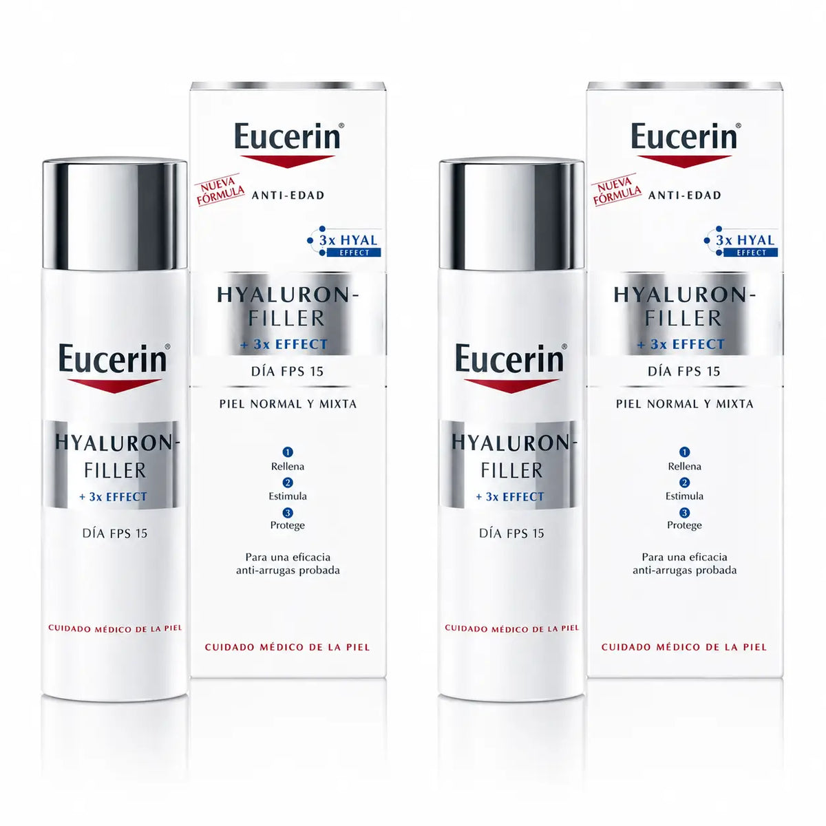Eucerin Hyaluron Filler Normal/Mixed, 50 ml, 2er-Pack