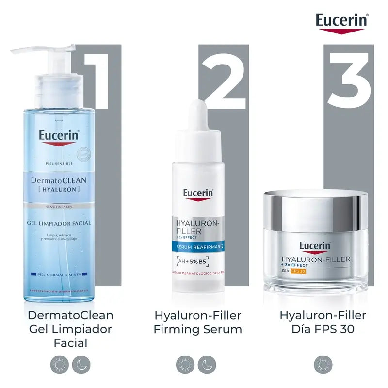 Eucerin Hyaluron Filler Straffendes Serum, 30 ml
