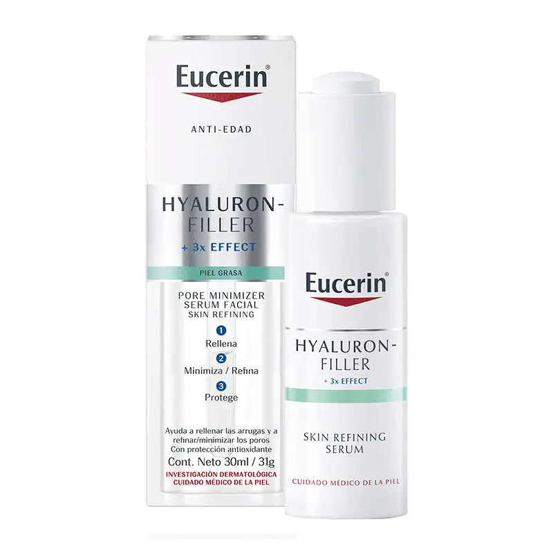 Eucerin Hyaluron Filler Hautverfeinerndes Serum, 30 ml