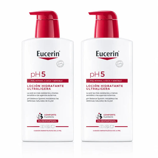 Eucerin Ph5 Ultraleichte Lotion, 1000ml, Packung 2