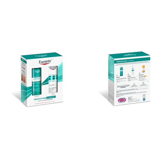 Eucerin DermoPure Clinical Serum + Reinigungsgel-Set