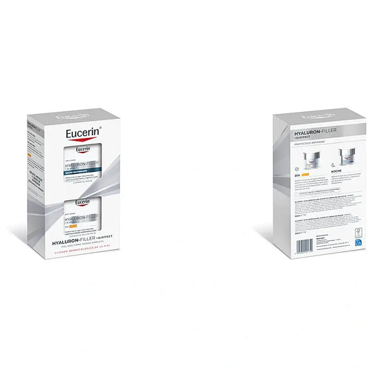 Eucerin Pack Hyaluron-Filler Tagescreme + Nachtcreme