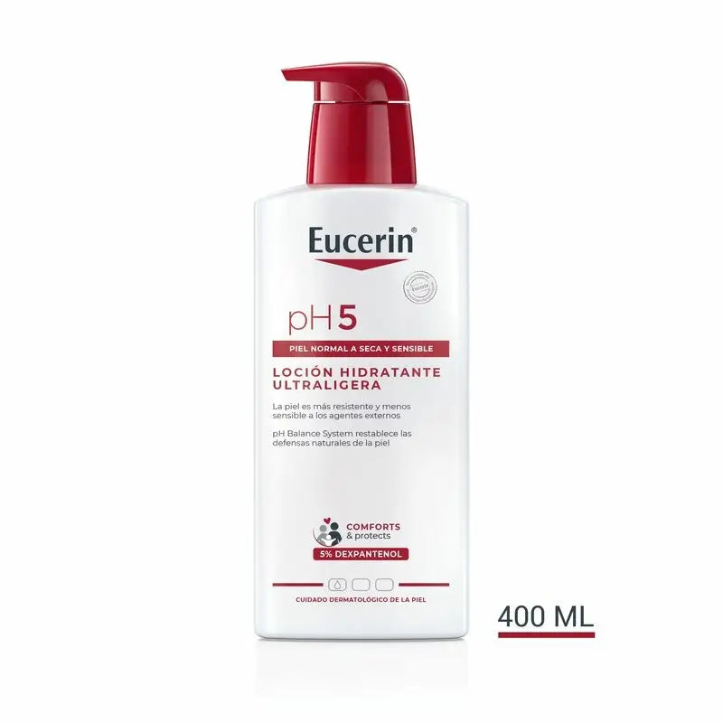 Eucerin Ph5 Ultra Light Lotion, 400 ml