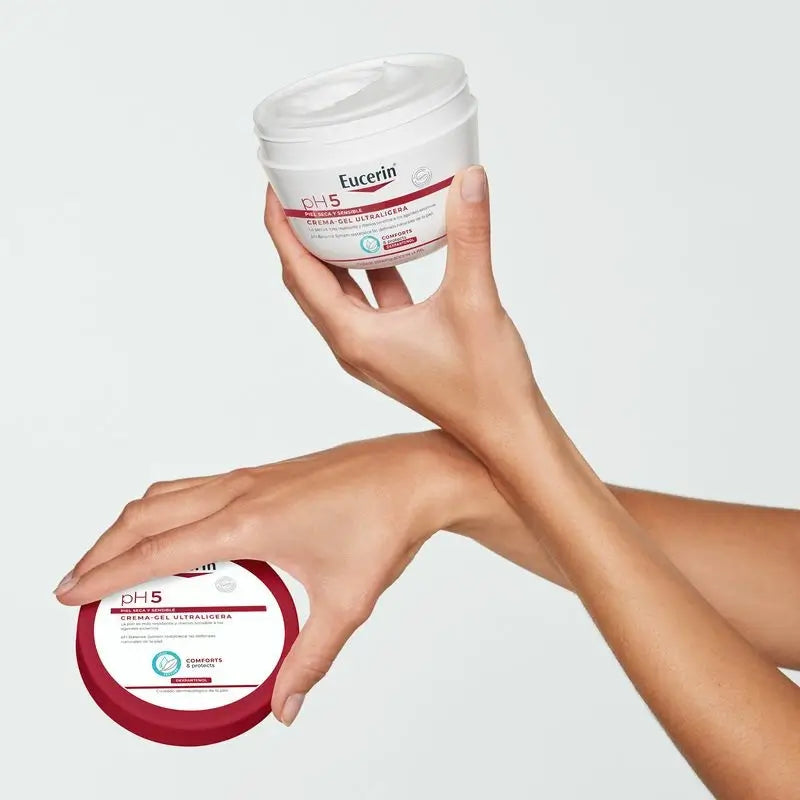 Eucerin Ph5 Ultra Light Gel Creme , 350 ml