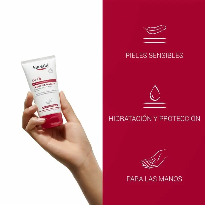 Eucerin Ph5 Handcreme, 75 ml