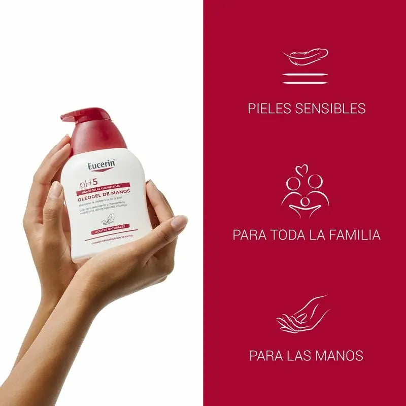 Eucerin Ph5 Handöl Handwäsche, 250 ml