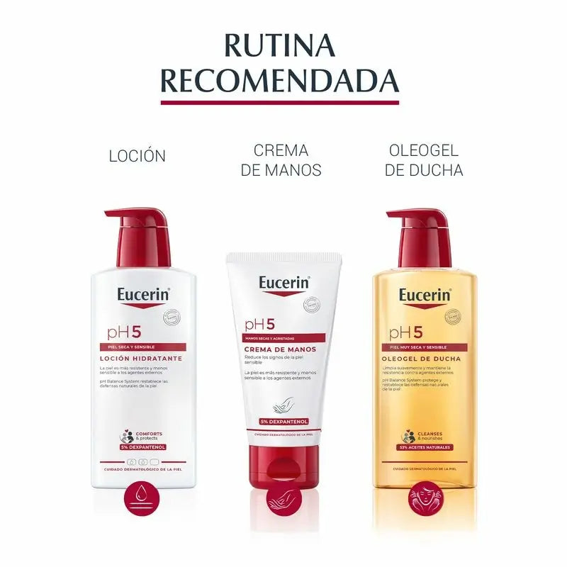 Eucerin Ph5 Handöl Handwäsche, 250 ml