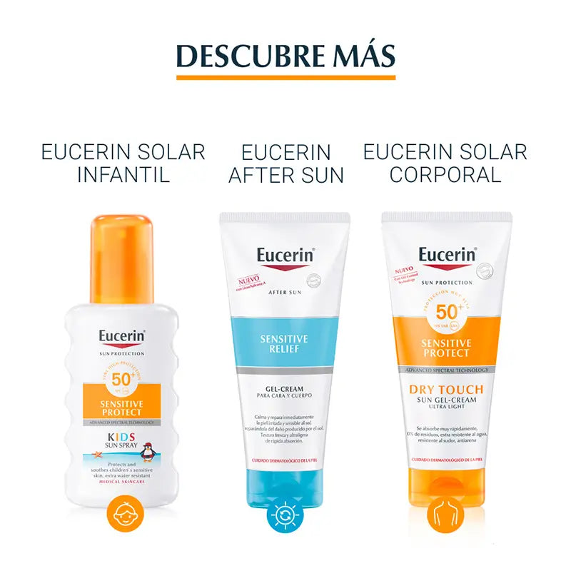 Eucerin Pigment Control SPF50+ Sonnenfluid, 50 ml