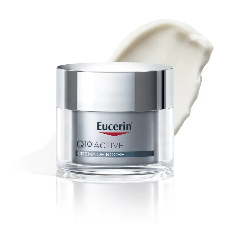 Eucerin Q10 Aktiv-Nachtcreme, 50 ml