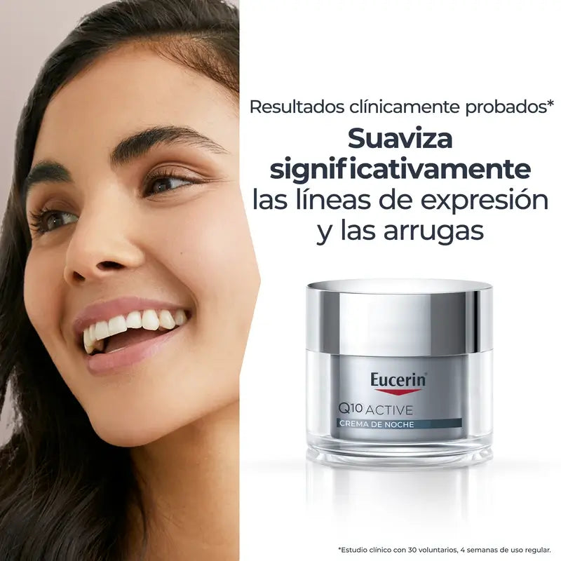 Eucerin Q10 Aktiv-Nachtcreme, 50 ml