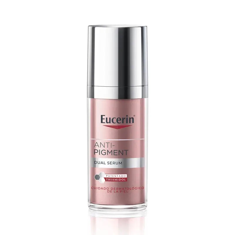 Eucerin Depigmenting Serum Tag & Nacht Routine