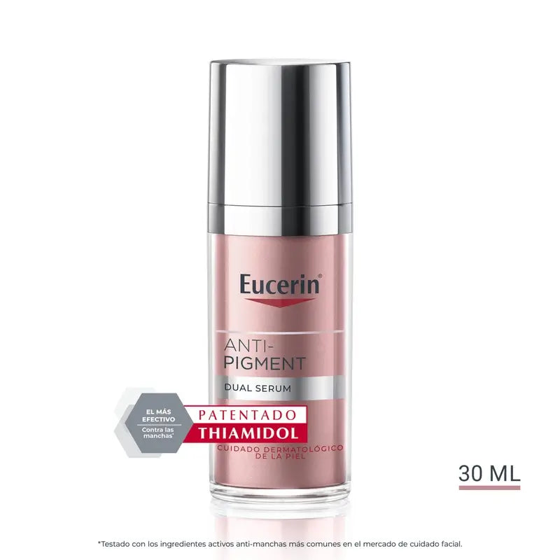 Eucerin Depigmenting Serum Tag & Nacht Routine
