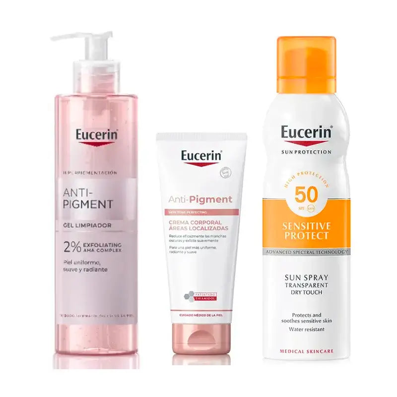 Eucerin Body Spot Routine