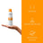 Eucerin Dry Touch Clear Sun Spray SPF50+, 200 ml