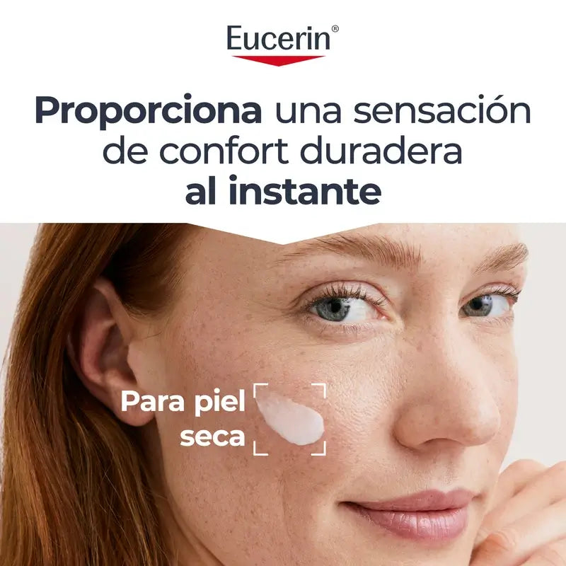 Eucerin Ultra-Sensitive Beruhigende Creme für trockene Haut, 50 ml