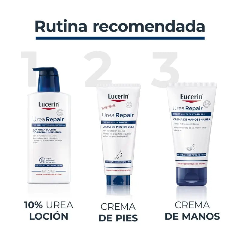 Eucerin Repair Fußcreme 100 ml