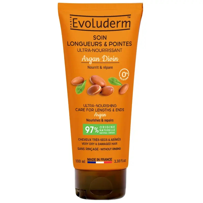 Evoluderm Arganöl & Sheabutter, 100 ml