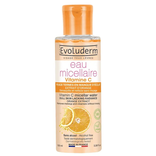 Evoluderm Vitamin C Micellar Wasser, 100 ml