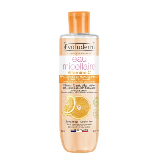 Evoluderm Vitamin C Micellar Wasser, 250 ml