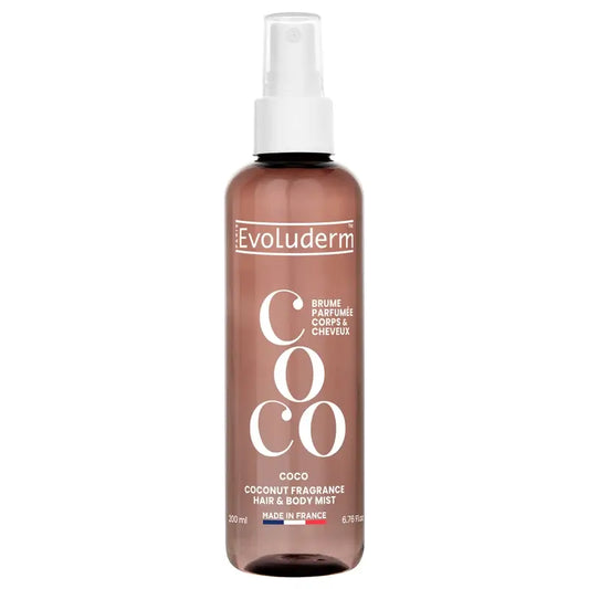 Evoluderm Körpernebel Kokosnuss, 200 ml
