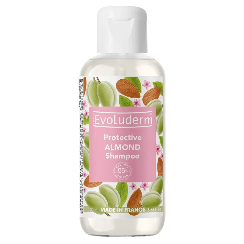 Evoluderm Süßmandel-Shampoo, 100 ml