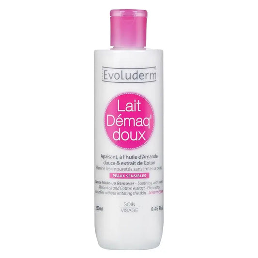 Evoluderm Make-up-Entferner für empfindliche Haut, 250 ml