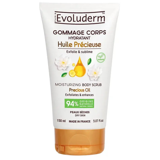 Evoluderm Kostbares Öl Körperpeeling, 150 ml