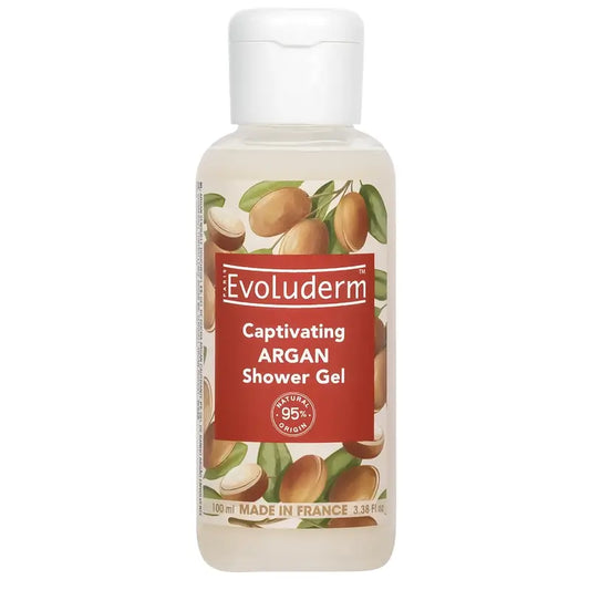 Evoluderm Argan Divin Duschgel, 100 ml