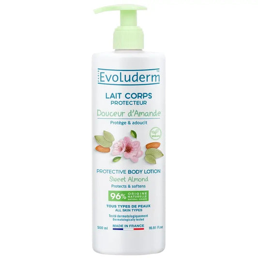 Evoluderm Körperlotion Süßmandel, 500 ml
