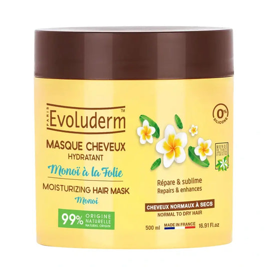 Evoluderm Monoi-Haarmaske, 500 ml