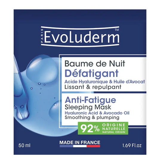Evoluderm Anti-Müdigkeits-Schlafmaske, 50 ml