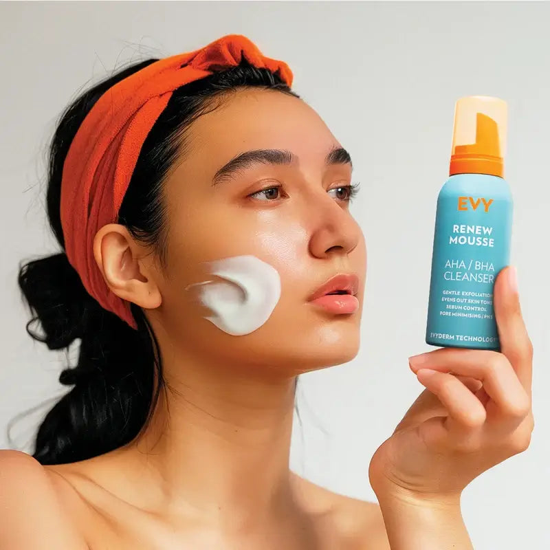 Evy Daily Cleanser Gesicht Mousse 100Ml