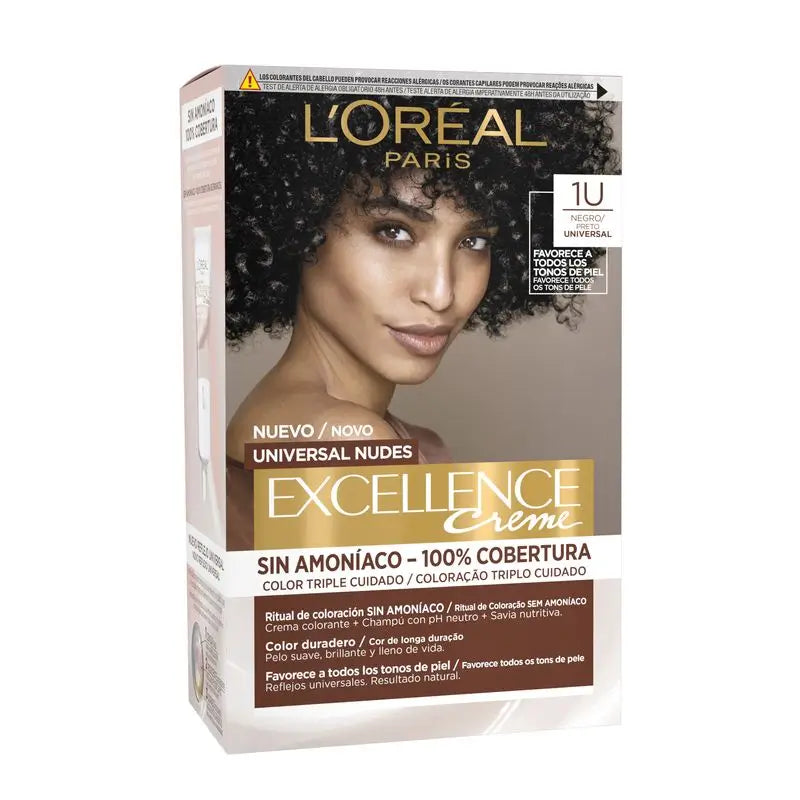 L'Oréal Paris Excell Univ Nudes Schwarz 1U 550