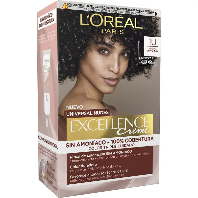 L'Oréal Paris Excell Univ Nudes Schwarz 1U 550