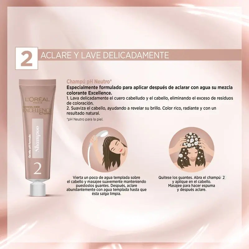 L'Oréal Paris Excell Univ Nudes Schwarz 1U 550