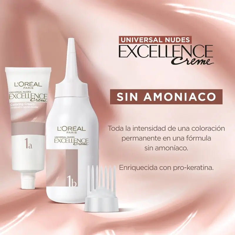 L'Oréal Paris Excell Univ Nudes Schwarz 1U 550