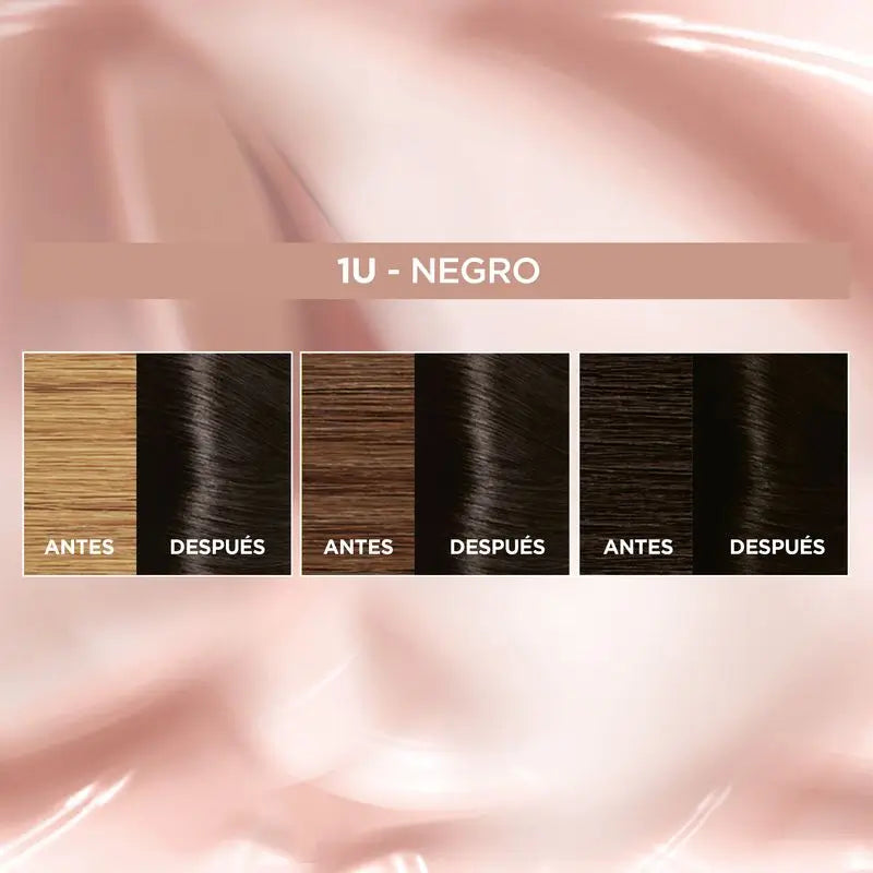 L'Oréal Paris Excell Univ Nudes Schwarz 1U 550