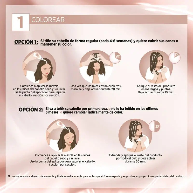 L'Oréal Paris Excell Univ Nudes Lt Braun 5U 550