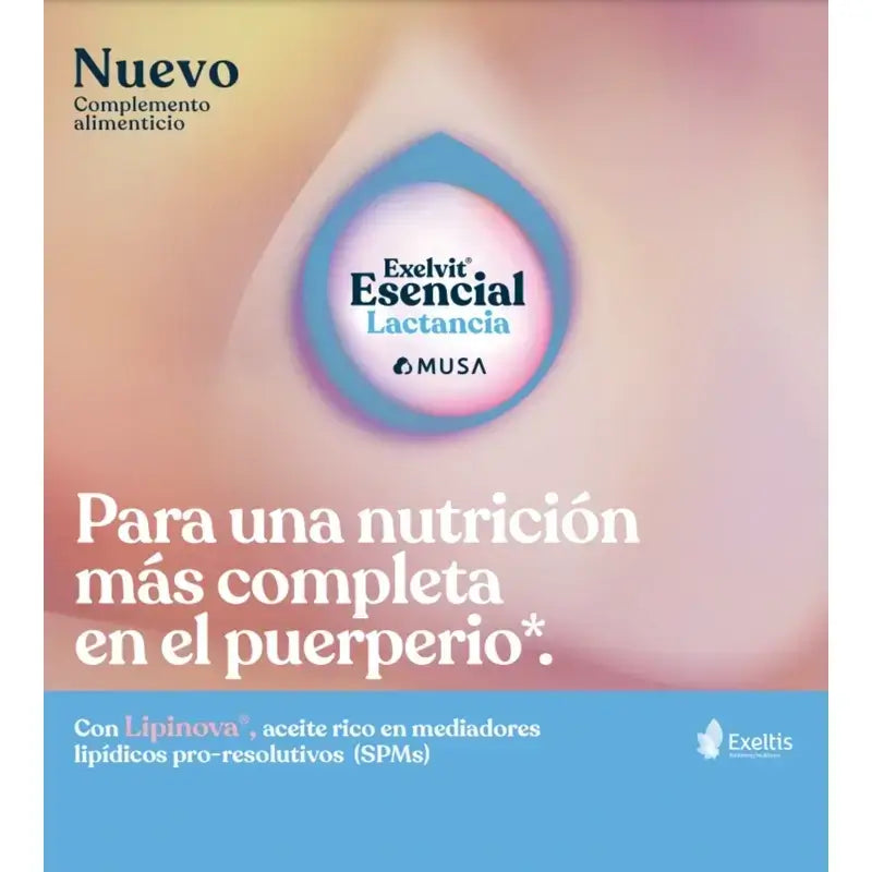 Exelvit Lactation Essential, Packung 2 x 60 Kapseln