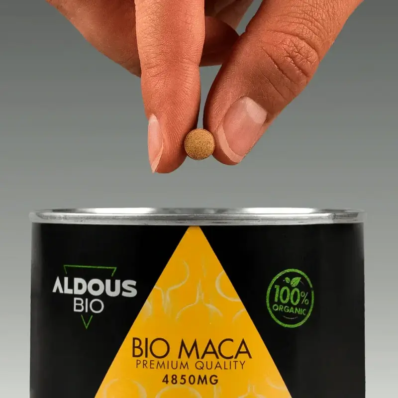 Aldous Maca-Extrakt, 400 Tabletten