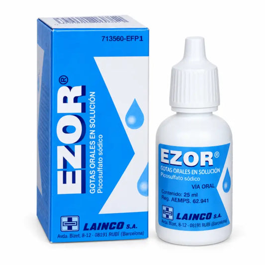 Ezor Oral Drops 25 ml Lösung Flasche