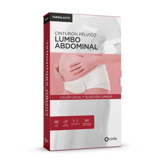 Farmalastic Pregnancy Lumbar Girdle, Size 1