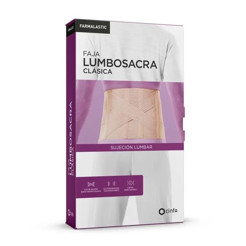 Farmalastic Sacrolumbar Girdle, Size 2